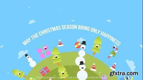 Videohive Christmas Happy World 49362042