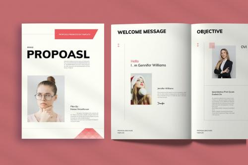 Brand Proposal Brochure Template