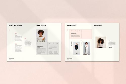 Brand Proposal Brochure Template