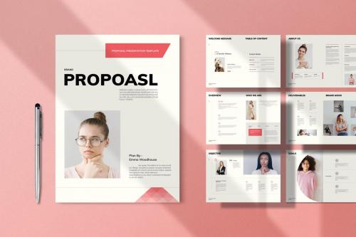 Brand Proposal Brochure Template