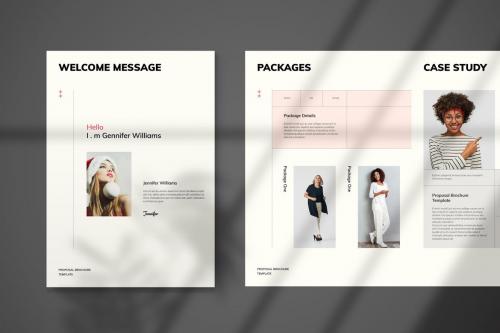 Brand Proposal Brochure Template