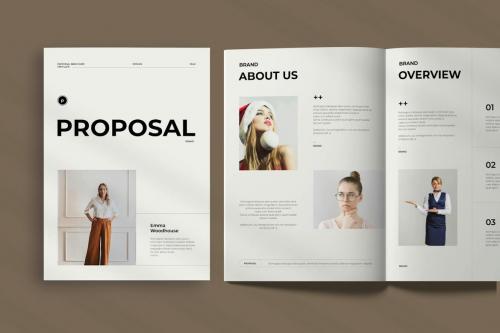 Portfolio Brochure Template