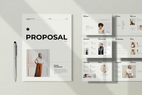 Portfolio Brochure Template