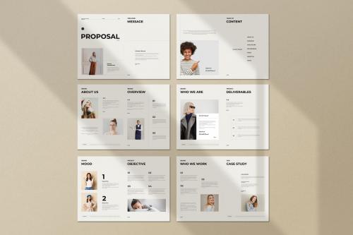 Portfolio Brochure Template