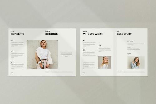 Portfolio Brochure Template