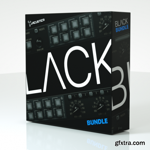 Acustica Audio Black Bundle v2023