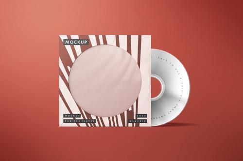 CD Pack Mockup