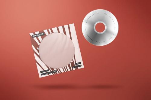 CD Pack Mockup