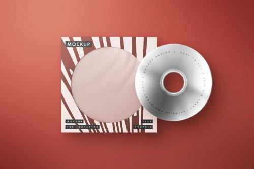 CD Pack Mockup