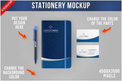 Stationery Mockup