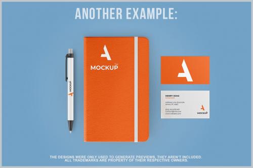 Stationery Mockup