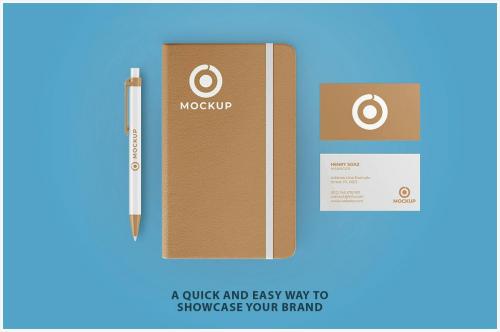 Stationery Mockup