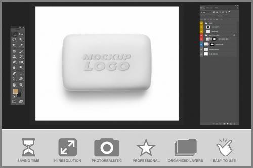 Soap Mockup