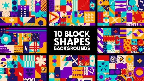 ArtList - Block Shapes Backgrounds - 126799