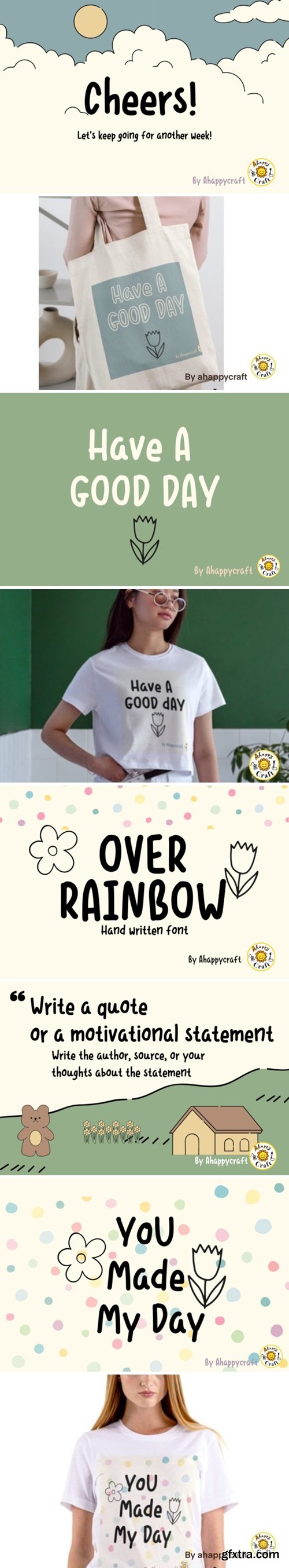 Over Rainbow Font