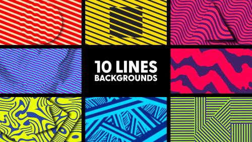 ArtList - Creative Lines Backgrounds - 126800