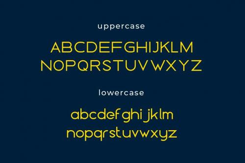 Gaharu San Serif Font