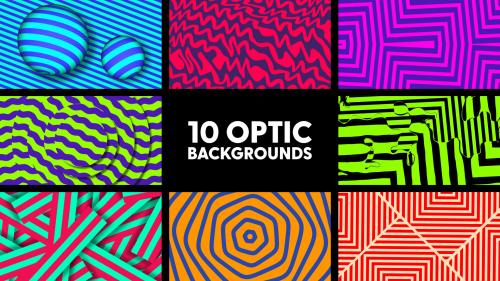 ArtList - Optic Backgrounds - 126801