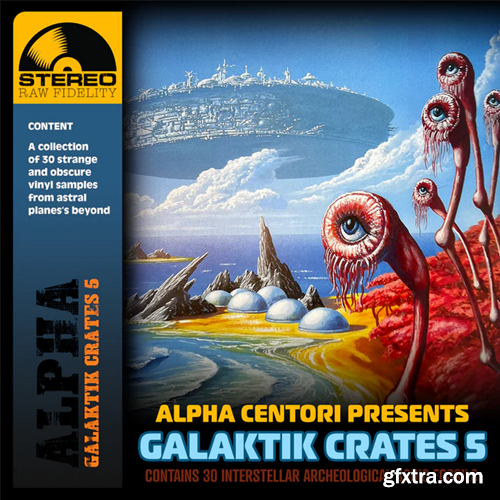 Boom Bap Labs Alpha Centori Galaktik Crates 5