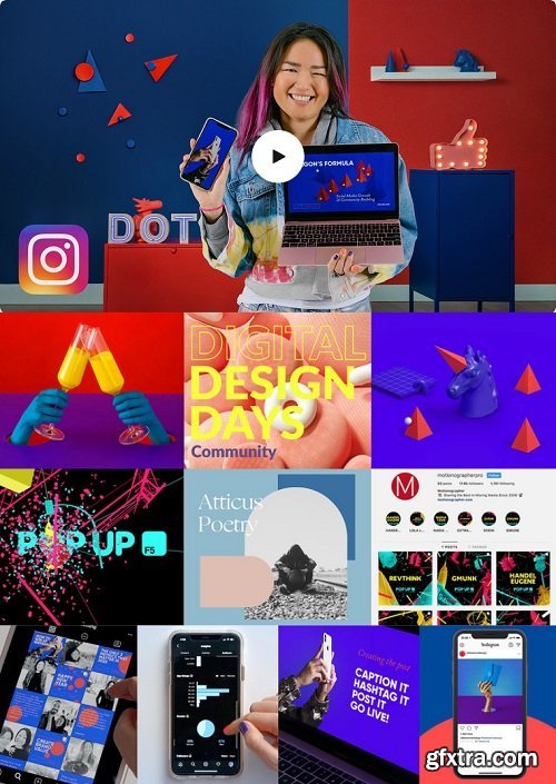 Domestika - Instagram Strategy for Business Growth