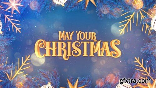 Videohive Christmas Intro I Chistmas Wishes 49347145