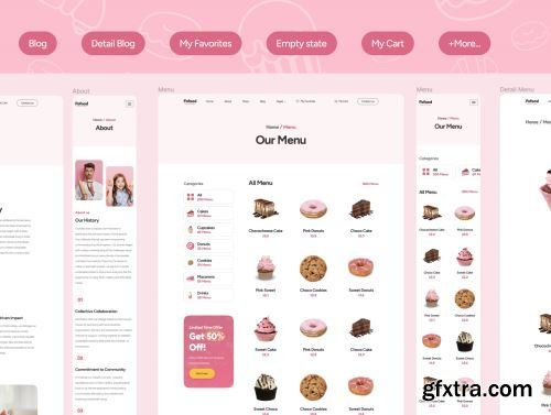 Fofood - Food Shop Web Templates Ui8.net