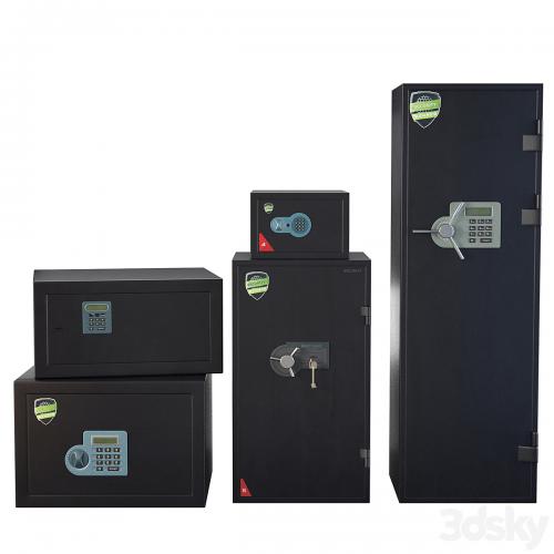 Set of safes