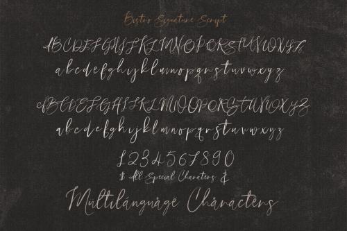 Bistro Signature Script