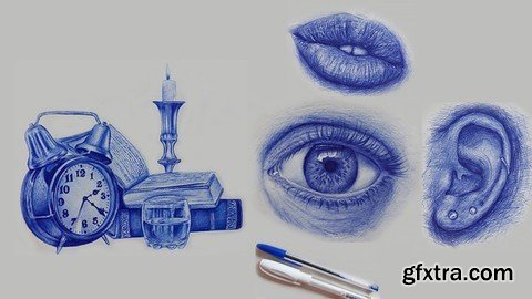 Mastering Shades And Textures: Ultimate Pen Drawing Skills