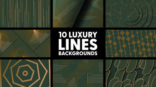 ArtList - Luxury Lines Backgrounds - 126808