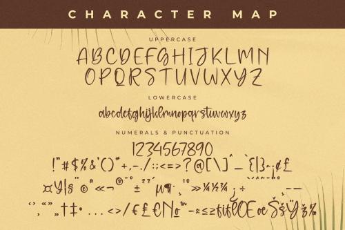 Plam Story A Handwritten Font