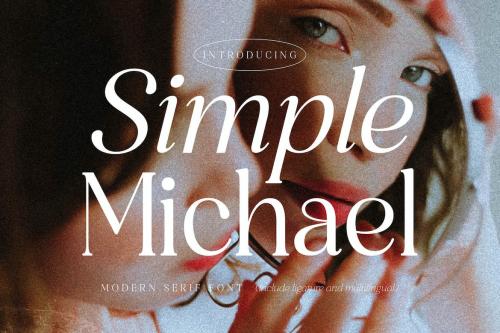 Simple Michael Modern Serif Font