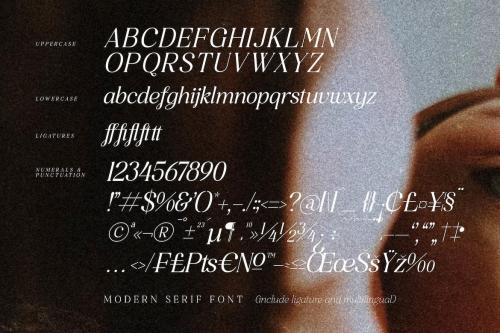 Simple Michael Modern Serif Font