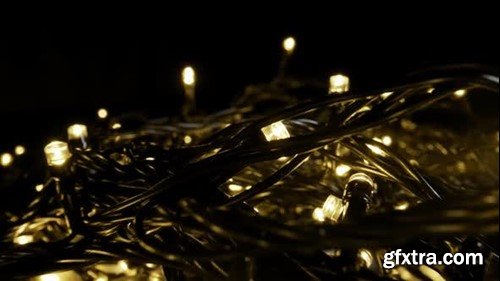 Videohive Christmas Lights 49374162