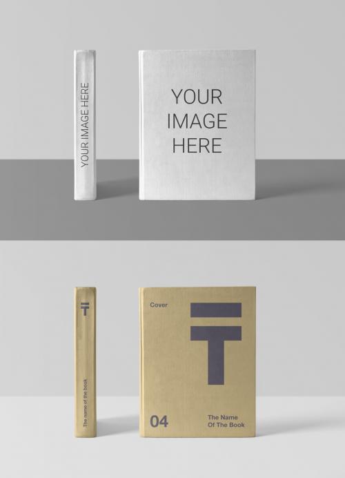 Book Cover Mockup - 285310308