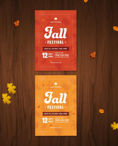 Fall Festival Flyer - 285538727