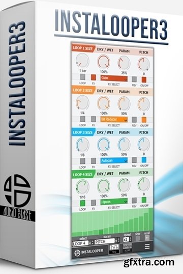 Audio InstaLooper3 v1.3.2