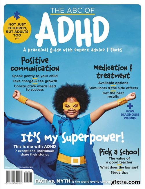 The ABC of ADHD - Issue 1 2024
