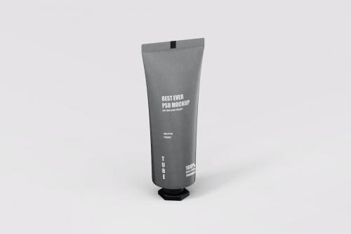 Cosmetic Tube PSD Mockup