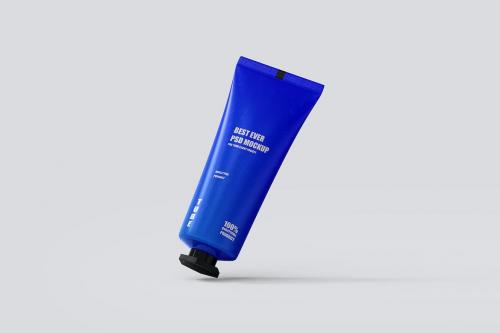 Cosmetic Tube PSD Mockup