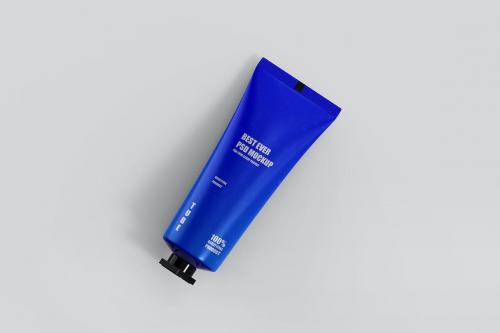 Cosmetic Tube PSD Mockup