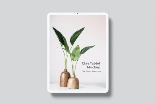 Clay Tablet Mockup