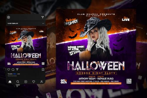 Halloween Flyer