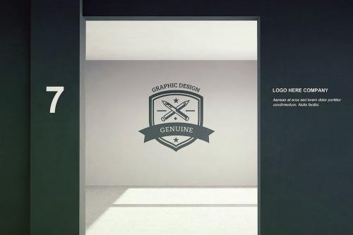 Signage &amp; Logo Mock-up