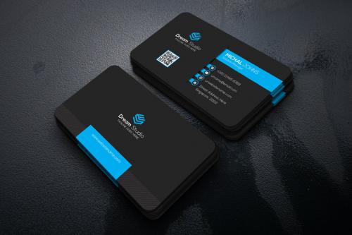 Black Business Card