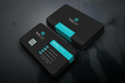 Black Business Card