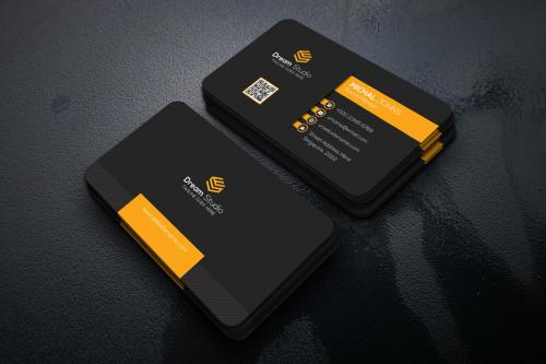 Black Business Card