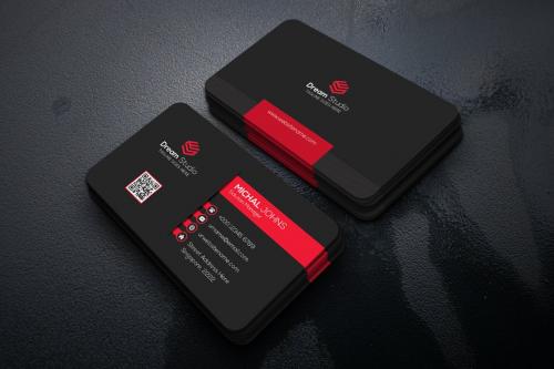 Black Business Card