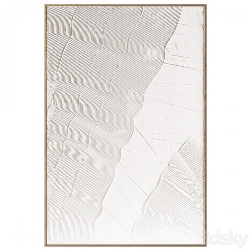 Boheme Home - Plaster Paintings Set