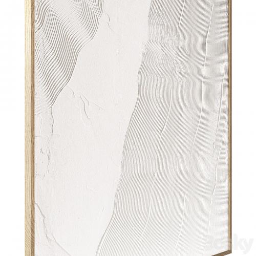 Boheme Home - Plaster Paintings Set